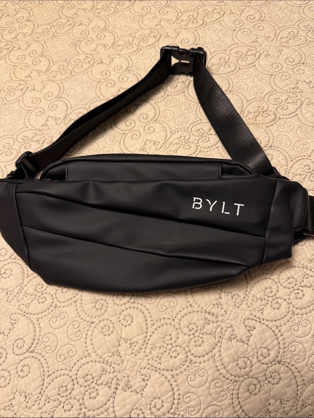 BYLT Black Men's Sling Bag NWOT